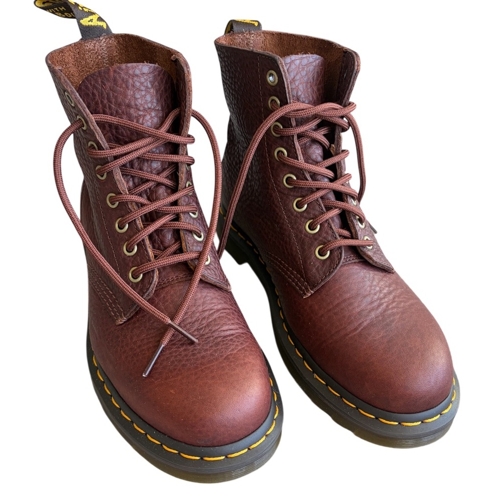 Dr Martens Ambassador Leather 1460 Lace-Up Boots - Men Size 7